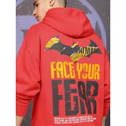 HIGHLANDER Men Graphic Printed Hooded Sweatshirt-picture-12