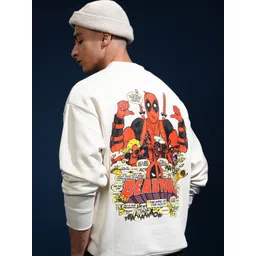 HIGHLANDER Men Graphic Printed Pure Cotton Sweatshirt-picture-23