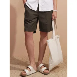 Highlander Men Loose Fit Elasticated Pull Up Shorts-picture-33