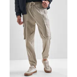 HIGHLANDER Men Mid-Rise Cargos Trousers-picture-31