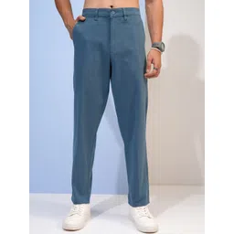 HIGHLANDER  Men Mid-Rise Cotton Cargo Trouser-picture-34