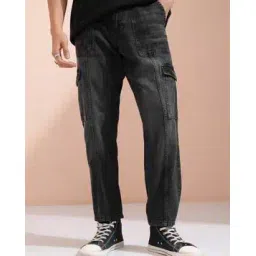 highlander Men Mid Rise Flexi Waist Jeans-picture-15