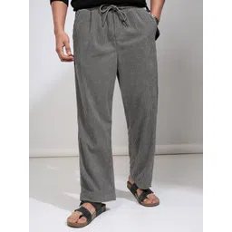 HIGHLANDER Men Mid-Rise Loose Fit Trouser-picture-20