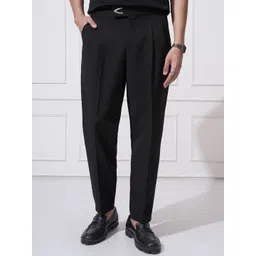 HIGHLANDER Men Mid-Rise Loose Fit Trousers-picture-42