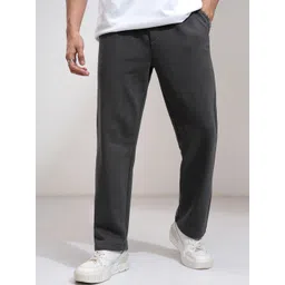HIGHLANDER Men Mid-Rise Straight Fit Trousers-picture-13