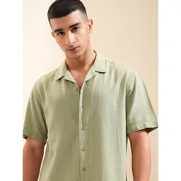 HIGHLANDER Men Opaque Casual Shirt-picture-41