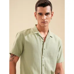 HIGHLANDER Men Opaque Casual Shirt-picture-21