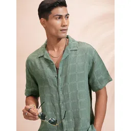 HIGHLANDER Men Opaque Casual Shirt-picture-34