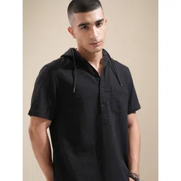 HIGHLANDER Men Opaque Casual Shirt-picture-41