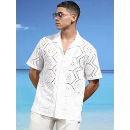 HIGHLANDER Men Opaque Casual Shirt-picture-30