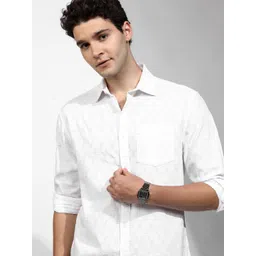 HIGHLANDER Men Opaque Casual Shirt-picture-38