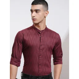 HIGHLANDER Men Opaque Casual Shirt-picture-41