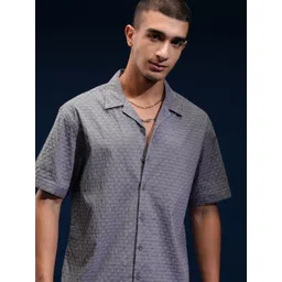 HIGHLANDER Men Opaque Casual Shirt-picture-11