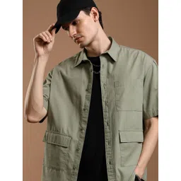 HIGHLANDER Men Opaque Casual Shirt-picture-36