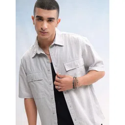 HIGHLANDER Men Opaque Casual Shirt image 1