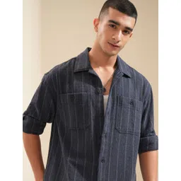 HIGHLANDER Men Opaque Checked Casual Shirt-picture-28