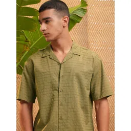 HIGHLANDER Men Opaque Printed Casual Shirt-picture-37