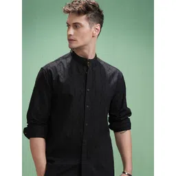 HIGHLANDER Men Opaque Printed Casual Shirt-picture-29