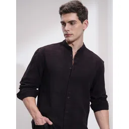 HIGHLANDER Men Opaque Striped Casual Shirt-picture-30