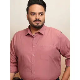 HIGHLANDER Men Plus size Regular Fit Casual Shirt-image-47