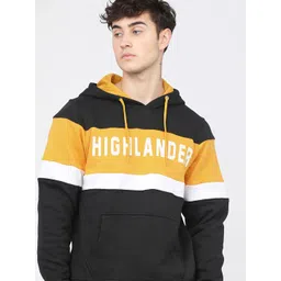HIGHLANDER Men Printed Hooded Sweatshirt-picture-28