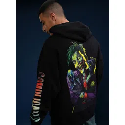 HIGHLANDER Men Printed Hooded Sweatshirt-picture-26