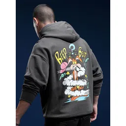 HIGHLANDER Men Printed Hooded Sweatshirt-picture-34
