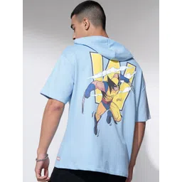 HIGHLANDER Men Printed Hooded Sweatshirt-picture-41