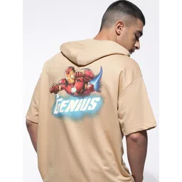 HIGHLANDER Men Printed Hooded Sweatshirt-picture-31