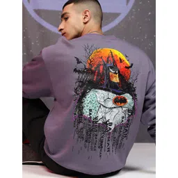 HIGHLANDER Men Printed Pullover Sweatshirt-picture-36