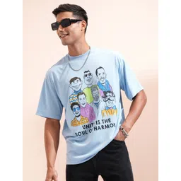 HIGHLANDER Men Printed T-shirt-picture-32