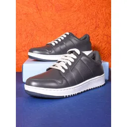 HIGHLANDER Men PU Lace-Up Sneakers-picture-30
