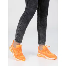 HIGHLANDER Men PU Lace-Up Sneakers-picture-38