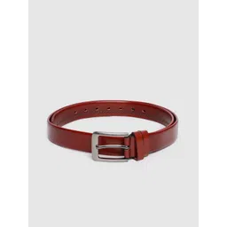 HIGHLANDER Men Red Solid Belt-picture-40