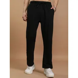 HIGHLANDER Men Relaxed Fit Mid Rise Trousers-picture-29