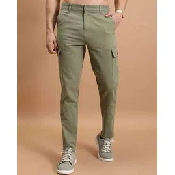 highlander Men Slim Fit Cargo Pants-picture-14