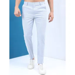 HIGHLANDER Men Slim Fit Chinos Trousers-picture-19