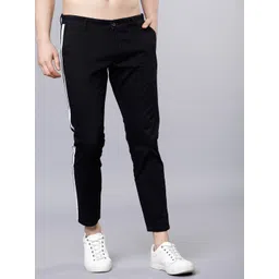 HIGHLANDER Men Slim Fit Chinos Trousers-picture-35