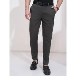HIGHLANDER Men Slim Fit Chinos Trousers-picture-16