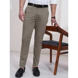 HIGHLANDER Men Slim Fit Chinos Trousers-picture-18
