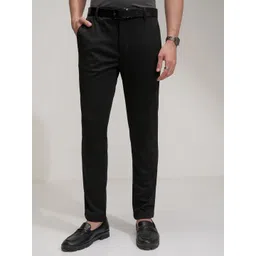 HIGHLANDER Men Slim Fit Chinos Trousers-picture-17