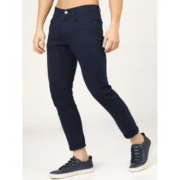 HIGHLANDER Men Slim Fit Chinos Trousers image 3