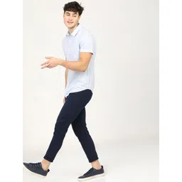 HIGHLANDER Men Slim Fit Chinos Trousers image 5