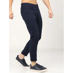 HIGHLANDER Men Slim Fit Chinos Trousers image 2