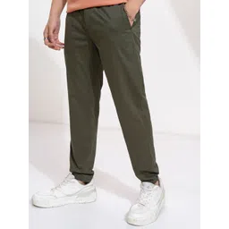 HIGHLANDER Men Slim Fit Cotton Joggers-picture-15