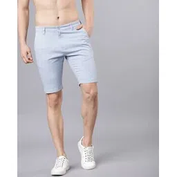 highlander Men Slim Fit Knit Shorts-picture-15