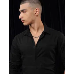 HIGHLANDER Men Slim Fit Opaque Casual Shirt-picture-26