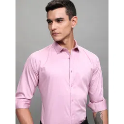 HIGHLANDER Men Slim Fit Opaque Casual Shirt-picture-16