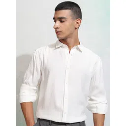 HIGHLANDER Men Slim Fit Opaque Casual Shirt-picture-36