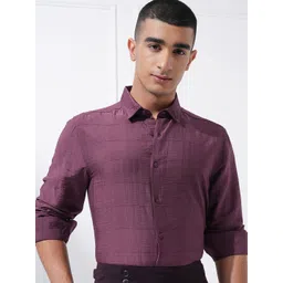 HIGHLANDER Men Slim Fit Opaque Casual Shirt-picture-23